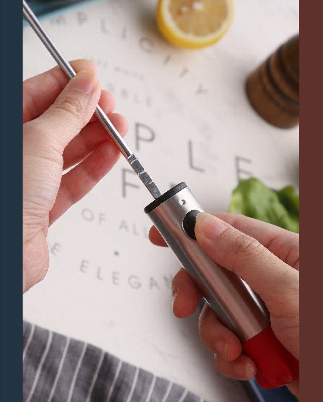 Creative Gadget Vegetable Stainless Steel Core Remover