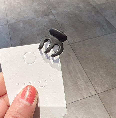 High Ponytail Grip Fixed Gadget Barrettes