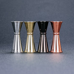 Cocktail Bar Gadget With Graduated Glassware